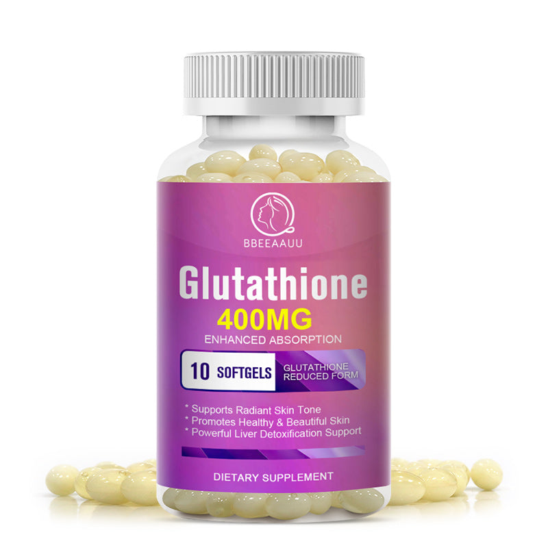 BBEEAAUU Glutathione Capsules | Collagen Antioxidant Anti-Aging | Boosting Immunity | Skin Whitening Supplements | Vitamin C Supplements