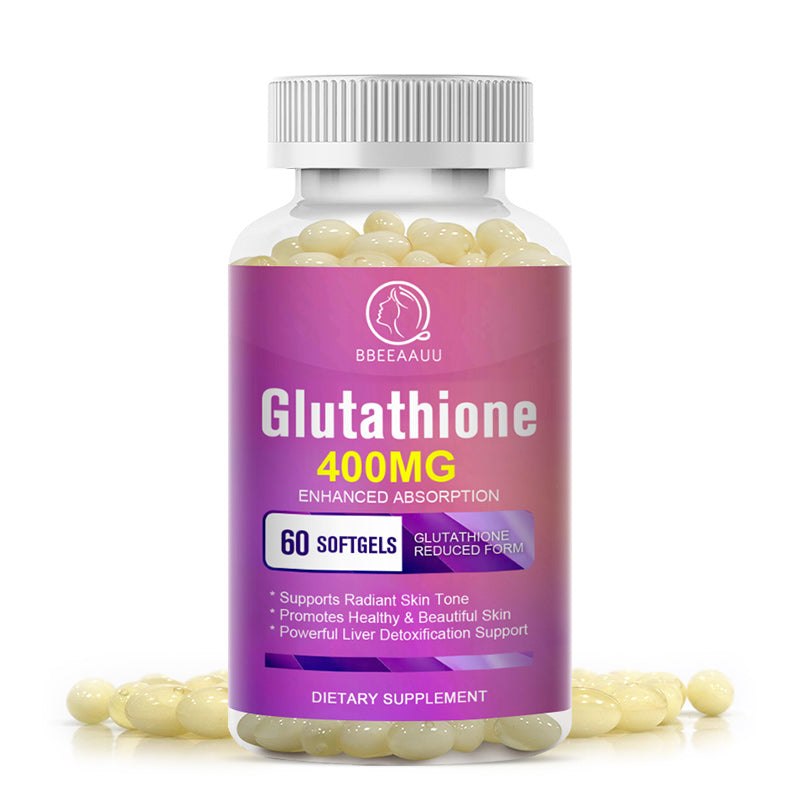 BBEEAAUU Glutathione Capsules | Collagen Antioxidant Anti-Aging | Boosting Immunity | Skin Whitening Supplements | Vitamin C Supplements