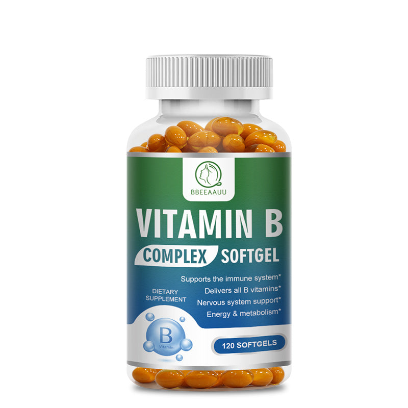 BBEEAAUU B Complex tablet bcomplex multivitamin b12 b1 b2 b6 etc vitamins