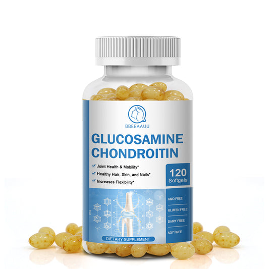 Glucosamine Chondroitin Gluten Free Capsule Dietary Supplement