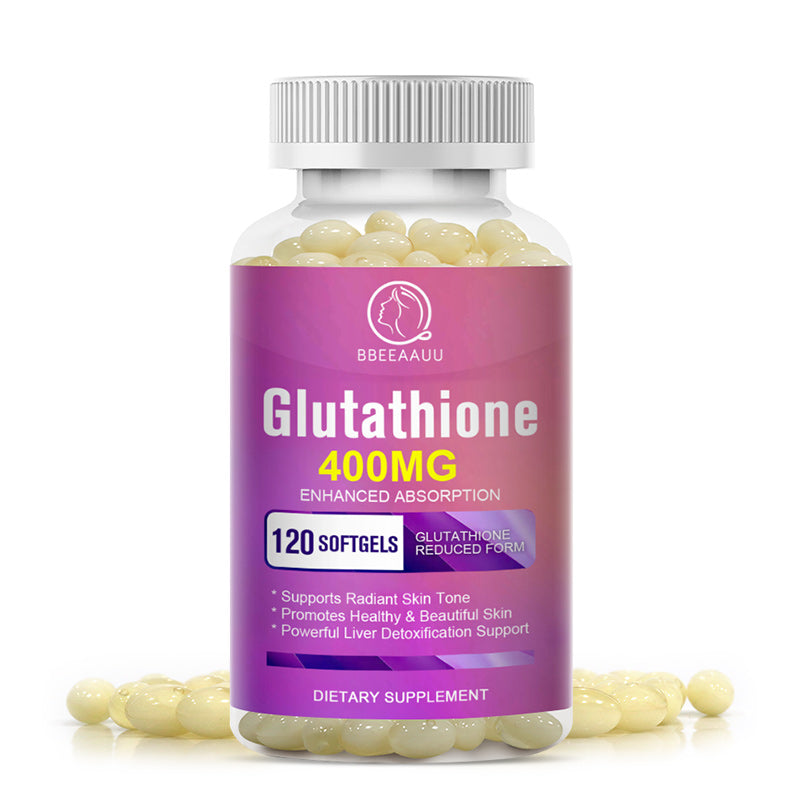 BBEEAAUU Glutathione Capsules | Collagen Antioxidant Anti-Aging | Boosting Immunity | Skin Whitening Supplements | Vitamin C Supplements