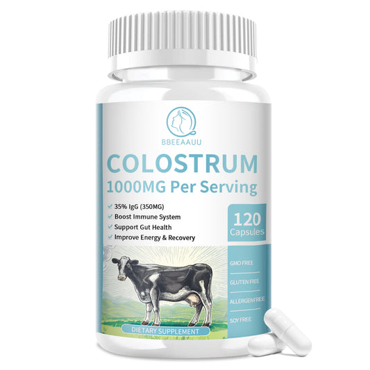 Bovine Colostrum Capsules