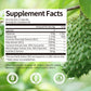 Soursop Graviola Capsules, Contain Kelp, for Cell Regeneration, Enhances Immunity, Supports Immune System, Digestive & Antioxidant Properties, Gluten Free, Non GMO, Vegan, 120 Counts