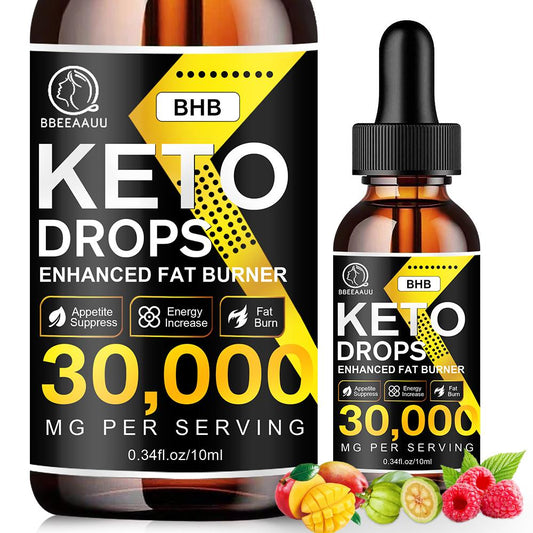 Pure Keto Drops Weight Loss Products Ketone Appetite Suppressant Fat Burner Promotes Skinny Speed Up Ketosis