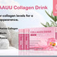 Collagen Drink with 6000mg Marine Collagen Peptides, Blood Orange Flavor