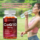 CoQ10 Capsules 200 Mg Coenzyme Q10 Vegetarian