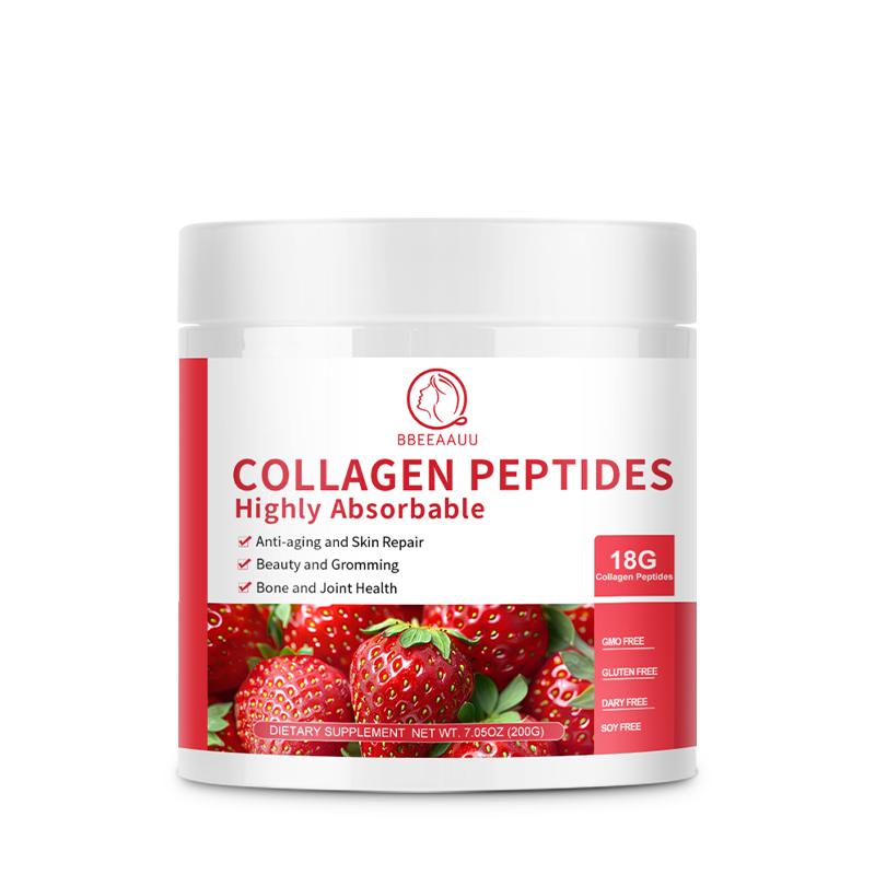 BBEEAAUU Collagen Peptides Highly Absorbale Dietary Supplement