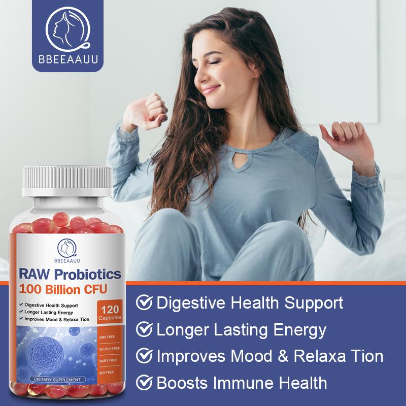 BBEEAAUU Probiotic Enzyme Capsules