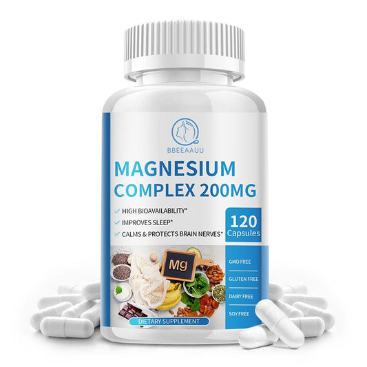 Magnesium Complex 200mg Capsules