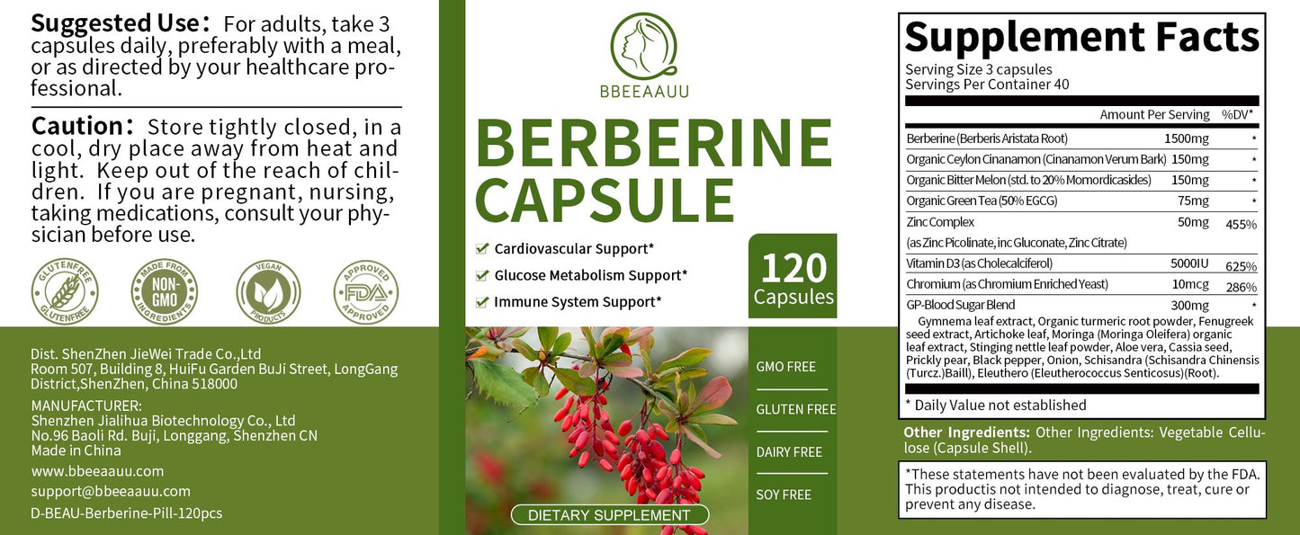 Berberine Capsules