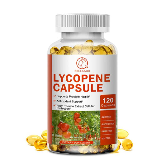 Lycopene Capsule Dietary Supplement