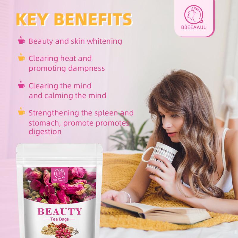 BBEEAAUU Beauty Tea Bags for Sleep Health