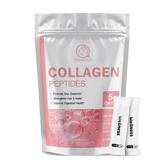 Bbeeaauu Collagen Peptides Powder with Taurine and Vitmin A for Healthy Skin, Nails, & Joints Improve Digestive Health Promote Skin Elasticity