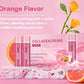 Collagen Drink with 6000mg Marine Collagen Peptides, Blood Orange Flavor