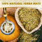 BBEEAAUU Yerba Mate Tea, Antioxidants,Boost Energy Focus,Promotes Digestion Immunity,Cardiovascular Health Ally,Weight Loss Support