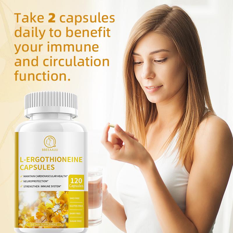 L-Ergothioneine Capsules Supplements