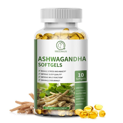 Ashwagandha Softgels Capsules