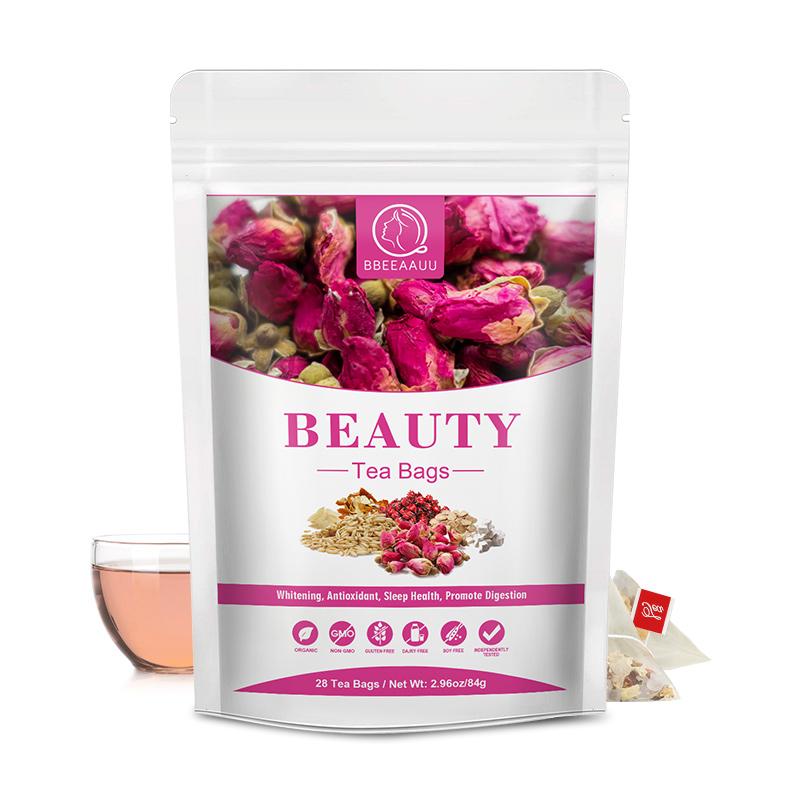 BBEEAAUU Beauty Tea Bags for Sleep Health