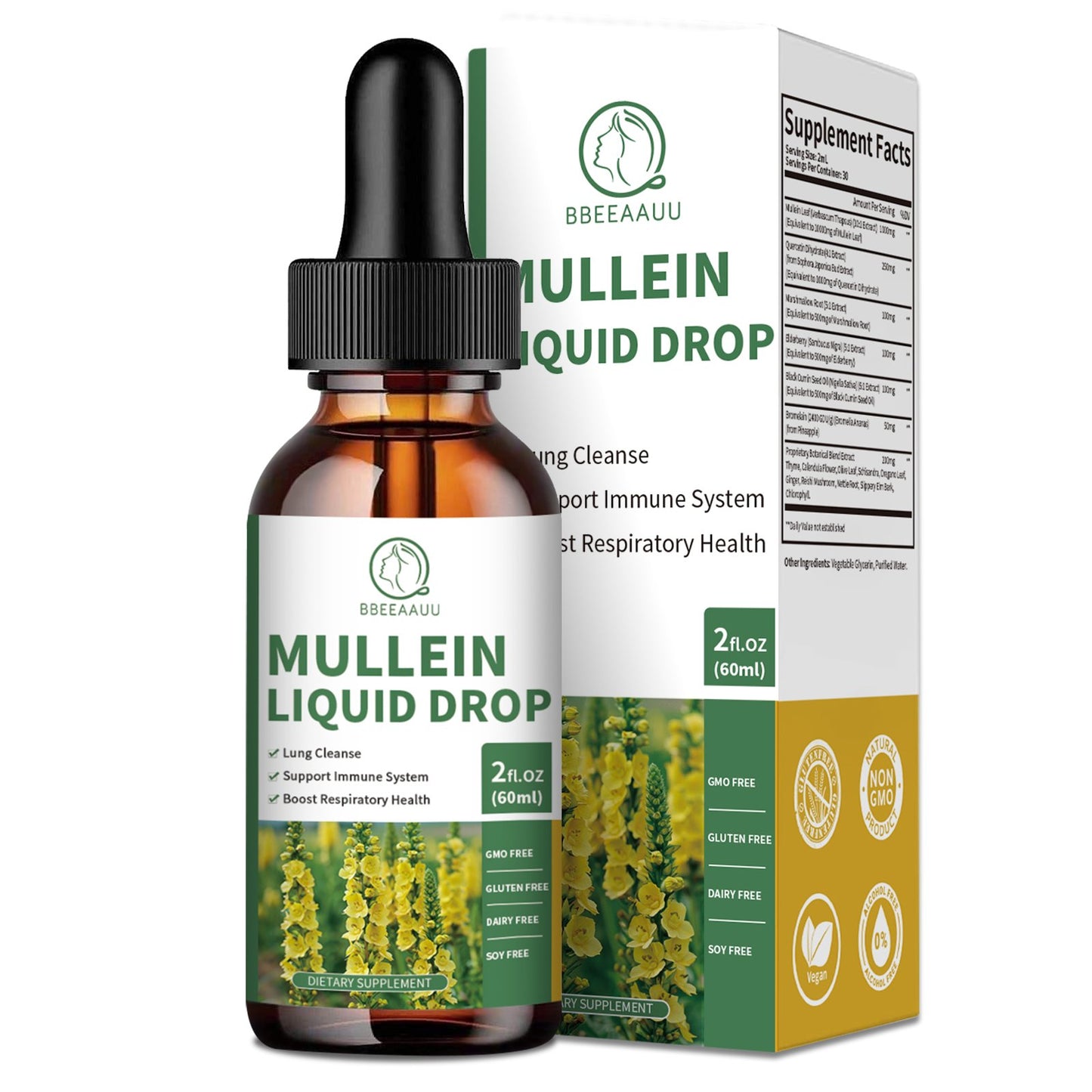 Mullein Liquid Drops