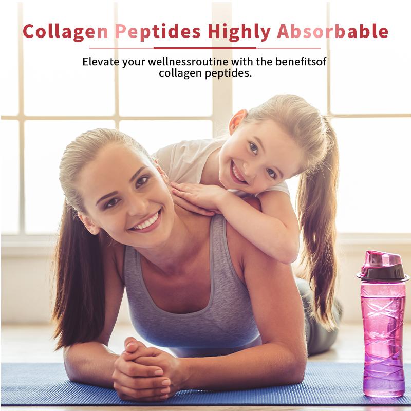 BBEEAAUU Collagen Peptides Highly Absorbale Dietary Supplement