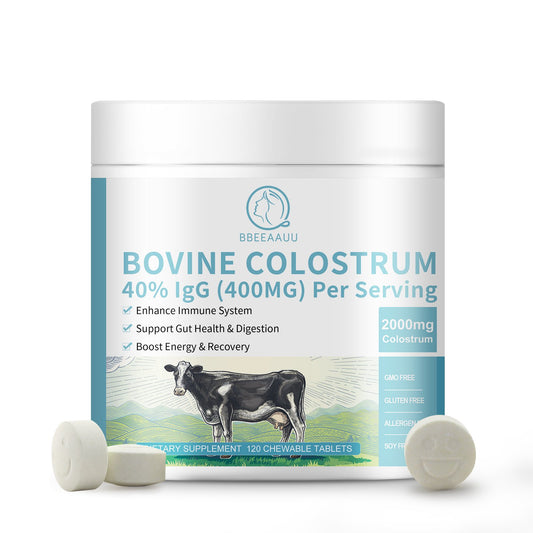 Bovine Colostrum Chewable Tablets