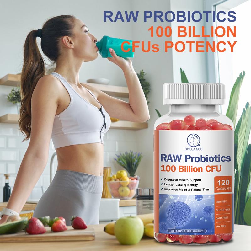 BBEEAAUU Probiotic Enzyme Capsules