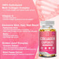 BBEEAAUU Hydrolyzed Collagen Capsules Support Skin&Joint& Hair & Nails Health Anti-aging Nutritional Supplements For Women