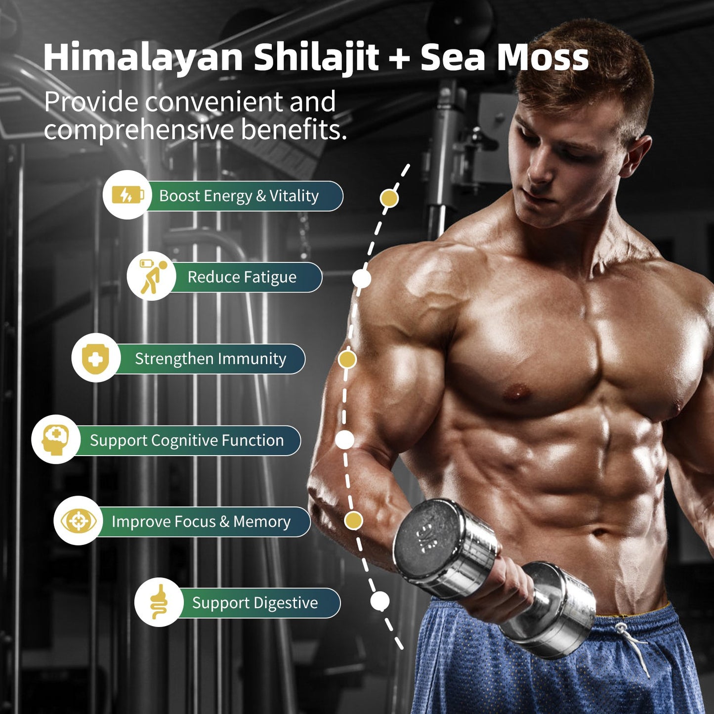 Sea Moss and Shilajit Bundle