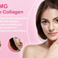 Collagen Drink with 6000mg Marine Collagen Peptides, Apple Flavor