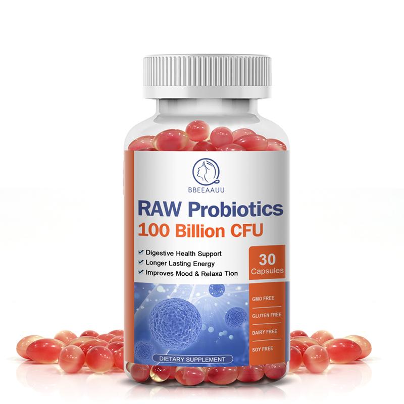 BBEEAAUU Probiotic Enzyme Capsules