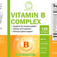 Boost Energy and Metabolism Vitamin B Complex Capsule