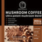 Mushroom Coffee Supplement Ganoderma Lucidum Cordyceps Sinensis Energy,Mental Clarity And Concentration Support-Brain Booster