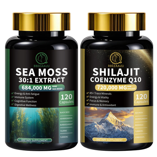 Sea Moss and Shilajit Bundle