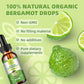 BBEEAAUU Citrus Bergamot 600MG Liquid Drops Dietary Supplement