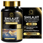 Shilajit Supplements for Men & Women,12 in 1 Himalayan Shilajit Capsules with Coenzyme Q10, Fulvic Acid & Humic Acid, Sea Moss, Lion's Mane Mushroom, Energy & Immune Support, 120 Counts