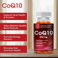 CoQ10 Capsules 200 Mg Coenzyme Q10 Vegetarian