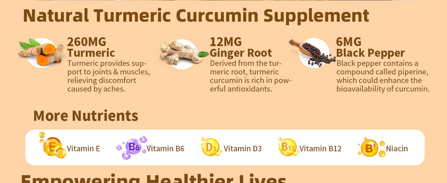 2 Pack Turmeric Gummies for Adults, Turmeric Curcumin with Black Pepper, Turmeric Supplement Supports Joint & Digestion, High Absorption & Vegan, Raspberry Flavor