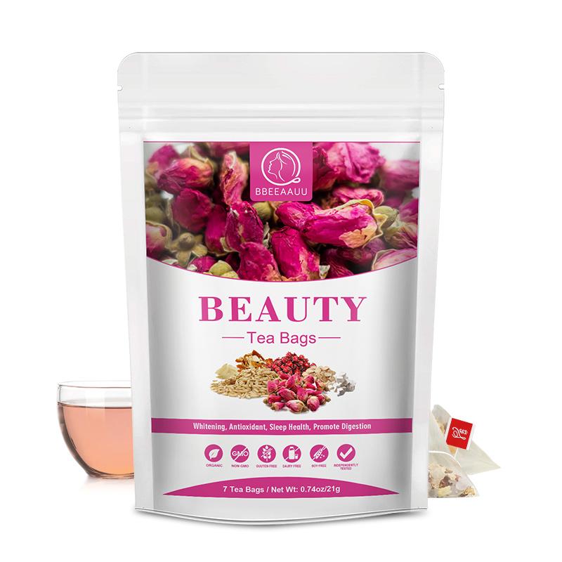 BBEEAAUU Beauty Tea Bags for Sleep Health