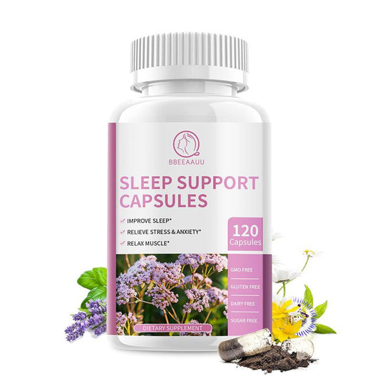 Sleep Support Capsules 120 Counts