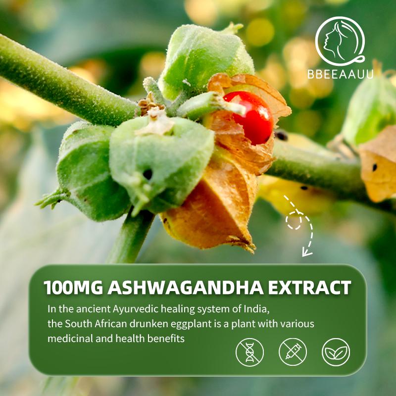 Ashwagandha Softgels Capsules