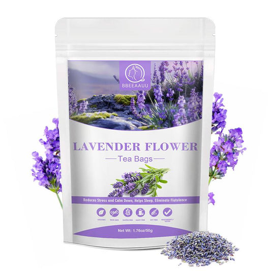 Lavender Flowers Tea Bags Vitamin supplements