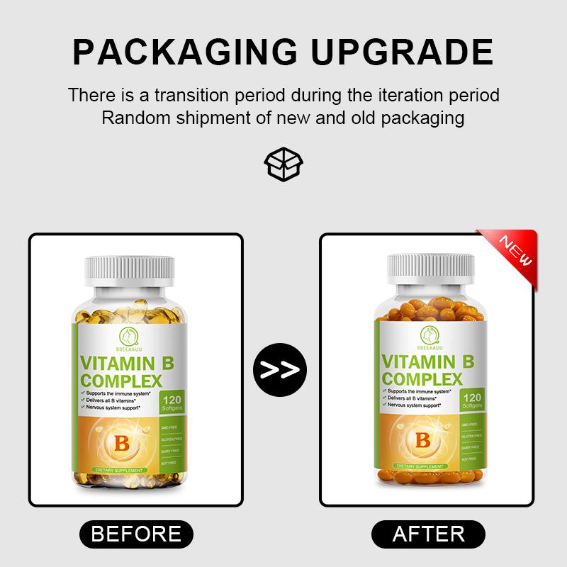 Boost Energy and Metabolism Vitamin B Complex Capsule