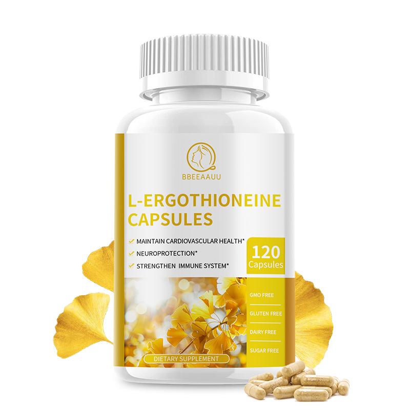 L-Ergothioneine Capsules Supplements