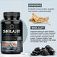 Bbeeaauu Shilajit Supplement Capsules 400mg Supports Energy Production and Vitality Enhances Athletic Performance Energy Production Support