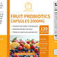 BBEEAAUU probiotic 60 billion CFU-36 strains+organic prebiotic complex+digestive enzyme complex+fruit complex intestinal health support