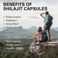 Bbeeaauu Shilajit Supplement Capsules 400mg Supports Energy Production and Vitality Enhances Athletic Performance Energy Production Support