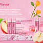 Collagen Drink with 6000mg Marine Collagen Peptides, Apple Flavor