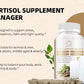 Magnesium Glycinate Capsules Cortisol Reducer Manager Supplement