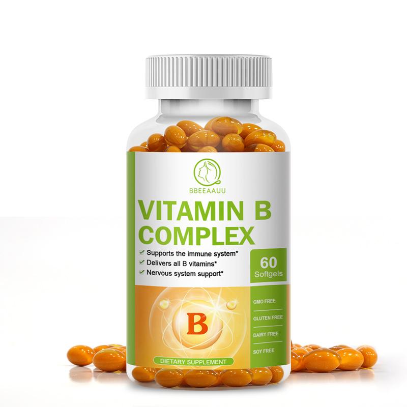 Boost Energy and Metabolism Vitamin B Complex Capsule